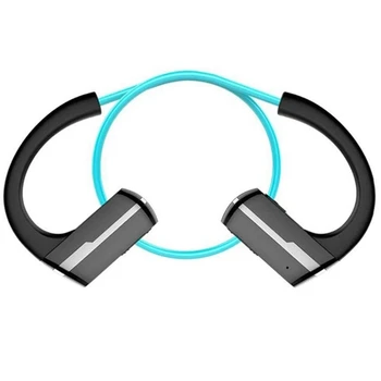 

Wireless Bluetooth Headphones Sports Earphone Headset Automatically Collapsible Memory Coil Retractable Waterproof Earbuds