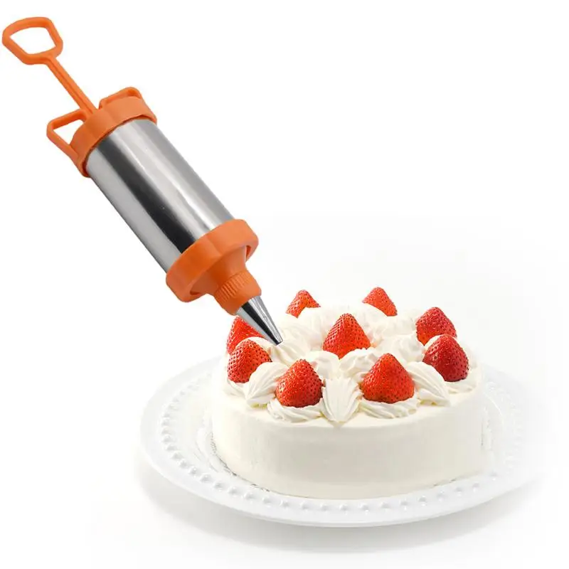  Metal Cake Decorative Tools Nozzles Set Pastry Icing Piping Syringe Tips Muffin Dessert Decorators 