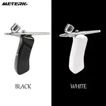 Легкий мини-размер портативный красивый Аэрограф набор маленький спрей насос ручка набор воздушный компрессор комплект