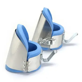 

Inverted Shoes Anti - Gravity Training Inverted Sport Training Fitness Equipment Gym Aluminium Upside Down Shoe European Popular