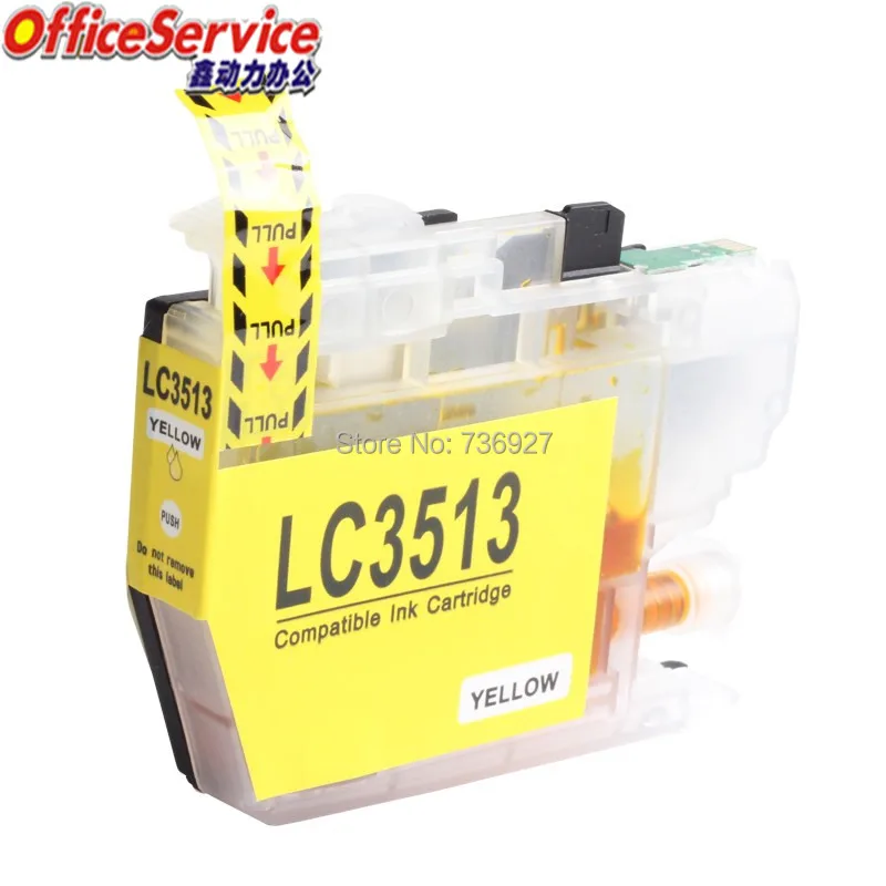 LC3511 LC3513 Совместимый картридж для принтера Brother MFC J690DW J890DW|Чернильные картриджи| |