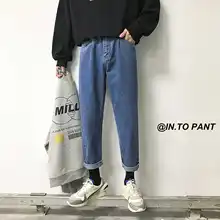 2019 Mens Fashion Designer Jeans Men Straight Mens Casual Denim Jeans Male Trouser Pant 2019 Spring Loose Solid Jeans 2019 Mens Fashion Designer Jeans Men Straight Mens Casual Denim Jeans Male Trouser Pant 2019 Spring Loose Solid Jeans