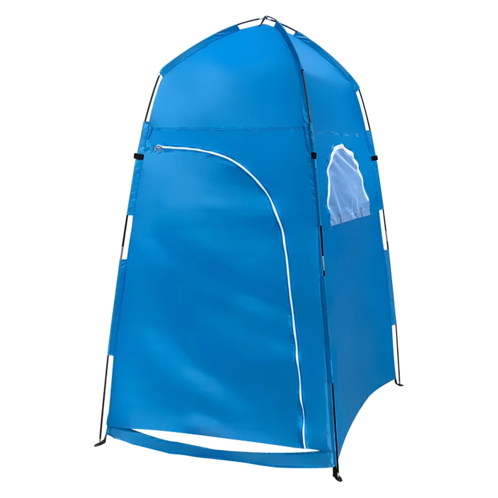 

TOMSHOO Camping Beach Tents UV Awning Tents Outdoor Shower Bath Changing Fitting Room Tent Shelter Privacy Toilet for Fishing