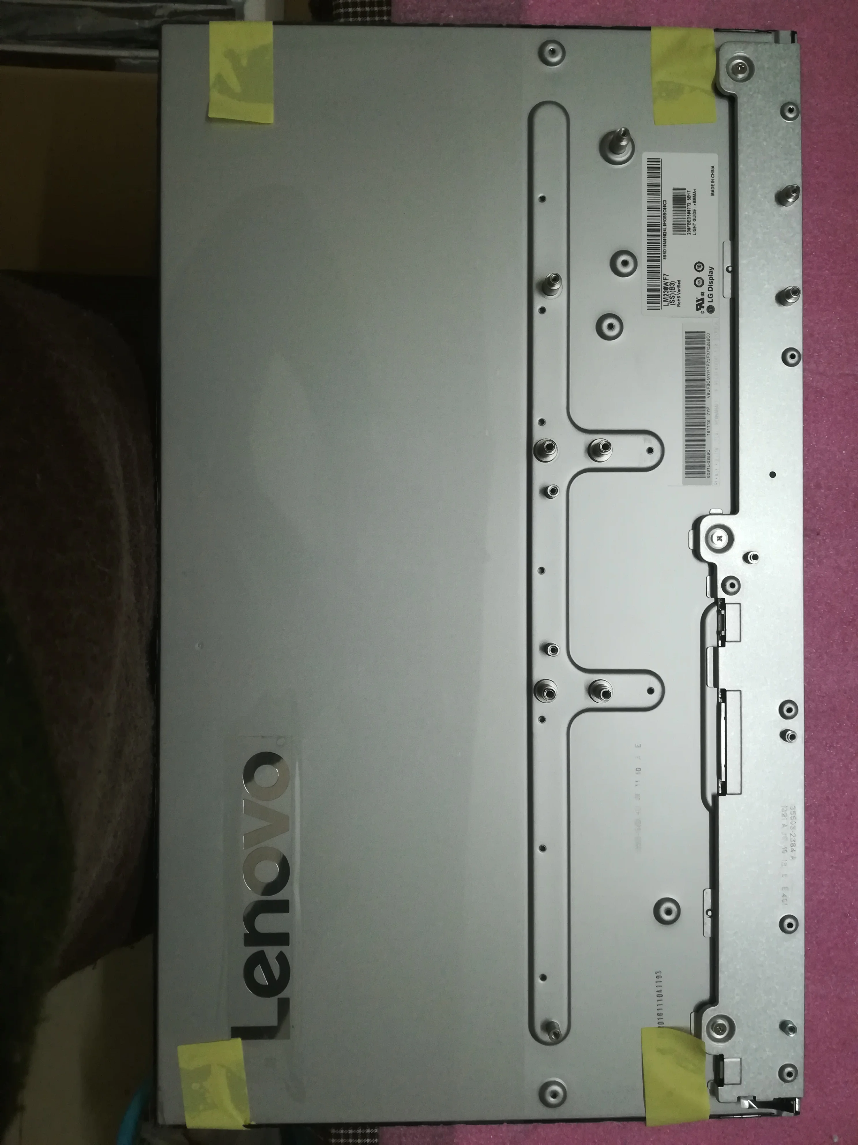 US $120.00 Brand New Touch Screen LM230WF7 LM230WF7SSB2 LM230WF7 SS B3 C2 LM230WF7 SSC2 LCD Screen With Touch For Lenovo AIO 510S23ISU