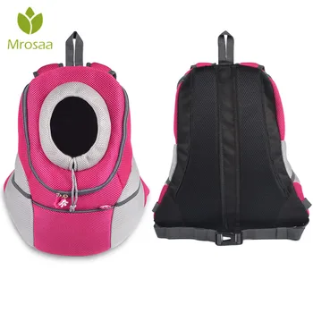 

Pet Backpack Dog Bags Dog Carrier Pets Front Bag Portable Travel Puppy carry Mesh Backpacks Comfort Travel Tote Shoulder bag