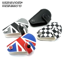 For MINI Cooper R56 Car Key Case Cover For MINI Countryman R60 Clubman Paceman For MINI R56 R50 R55 R57 R61 F54 F55 F56 F57 F60 car trunk folding organizer cargo container box for mini cooper s jcw countryman clubman f55 f56 f60 r55 r56 r60 r61 car styling