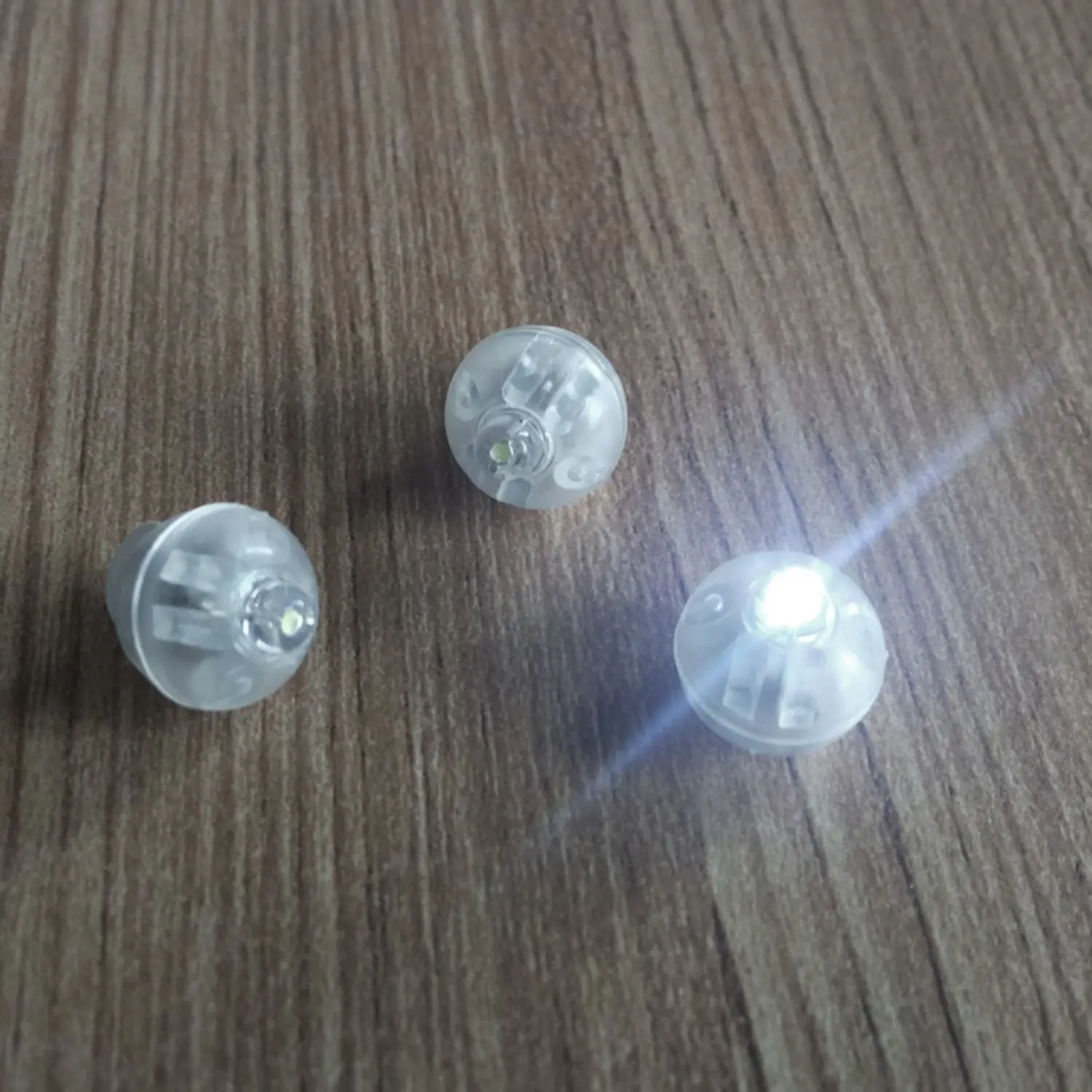 10 шт. мини круглый шар Led RGB огни День Святого Валентина вспышка лампы для фонаря