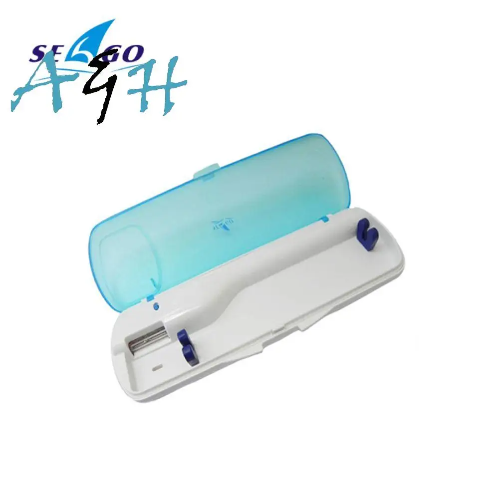 

UV Lamp Sterilizer Toothbrush Box Travel Pack UV Light Toothbrush Sterilizer Box Ultraviolet Antibacterial Toothbrush Cleaner