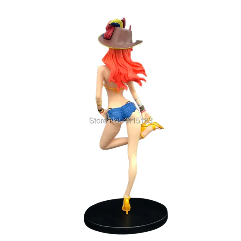 6 styles Anime One Piece The Straw Hat Pirate Nami PVC Action Figure Doll Collectible Model Baby Toy Christmas Gift For Children