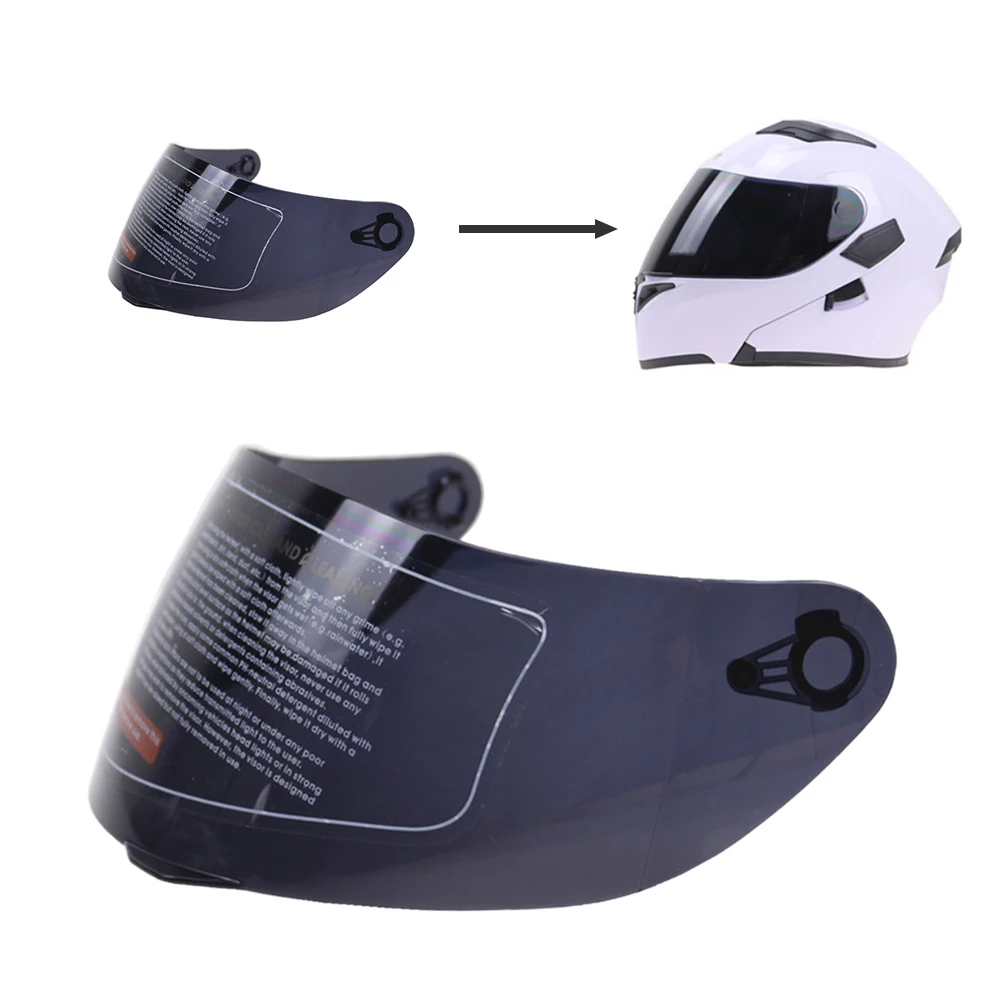 Anti-scratch Full Face Shield UV Motorcycle Helmet For 316 902 AGV K5 K3SV | Автомобили и мотоциклы