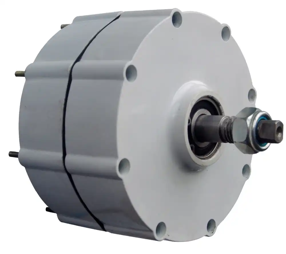 Small Permanent Alternator 500W 600W AC 3 Phase eolienne 12V