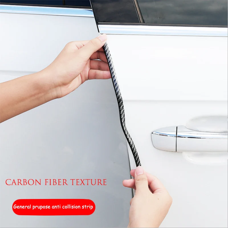 Car Door Protector Strip Car Styling Car Door Edge Guards Trim For Mini