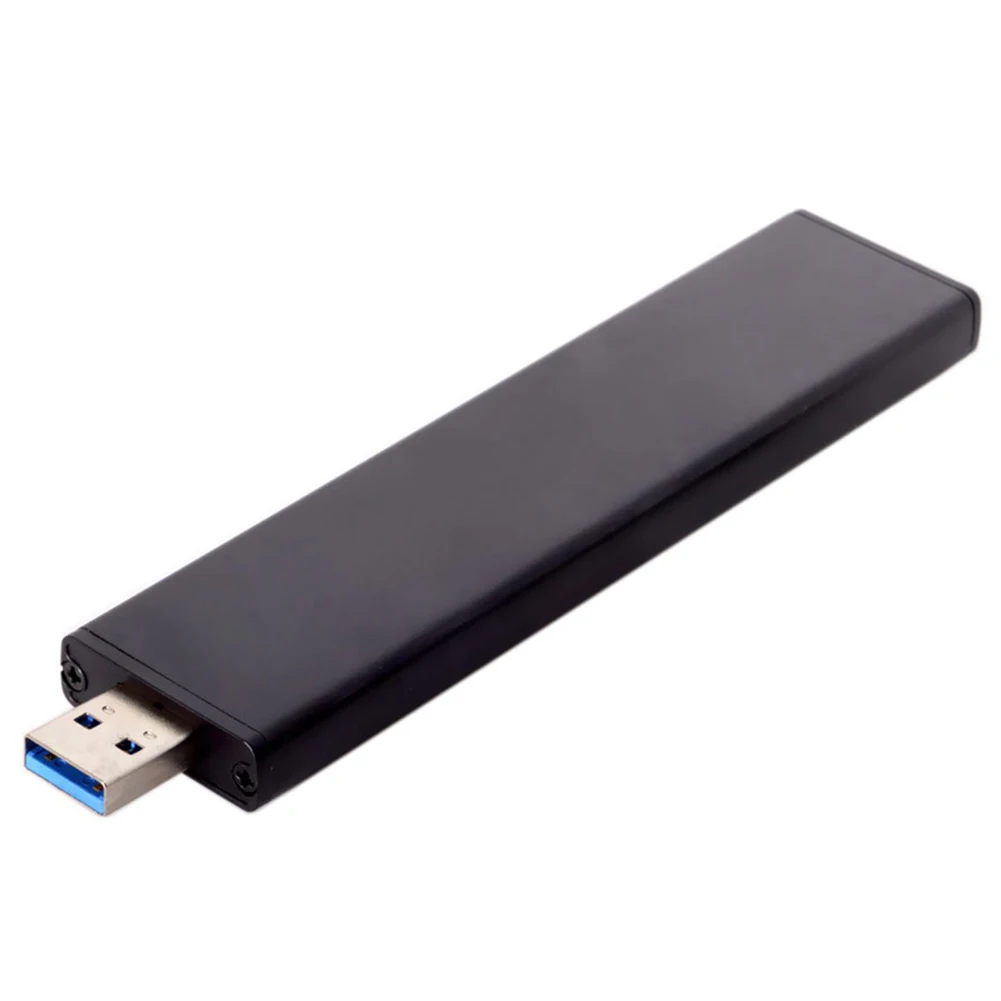Usb 3 0 до 17 + 7Pin Ssd Hdd жесткий диск картридж для 2012 Macbook Air A1465 A1466 Pro A1425|Корпус жесткого