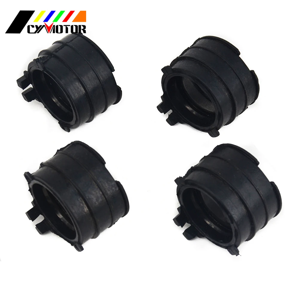 

Motorcycle Carb Intake Carburetor Air Joint Boot Interface Adapter For HONDA CBR400 NC23 NC29 CB-1 CBR 400 1987 1988 1989-1994