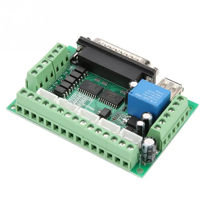 Интерфейсная плата USB MACH3 5 для ЧПУ|Шаговый двигатель| |