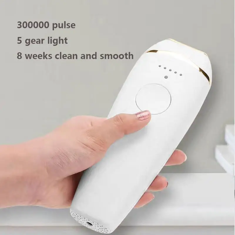 

Permanent Hair Removal Epilator Device Face Whole Body Bikini Armpit Leg Intelligent Handheld Home IPL Photon Depilators