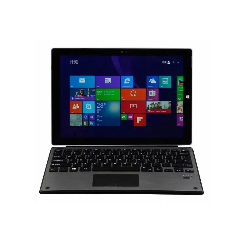 Для microsoft Surface Pro 3 4 5 6 Bluetooth тип клавиатуры Крышка алюминиевый сплав панель с тачпадом