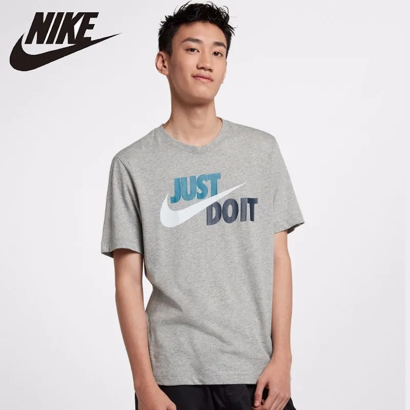 

Nike Sportswear Men Running T-shirt Official Quick-drying Cotton Outdoor Comfortable Sportswear #AR5007