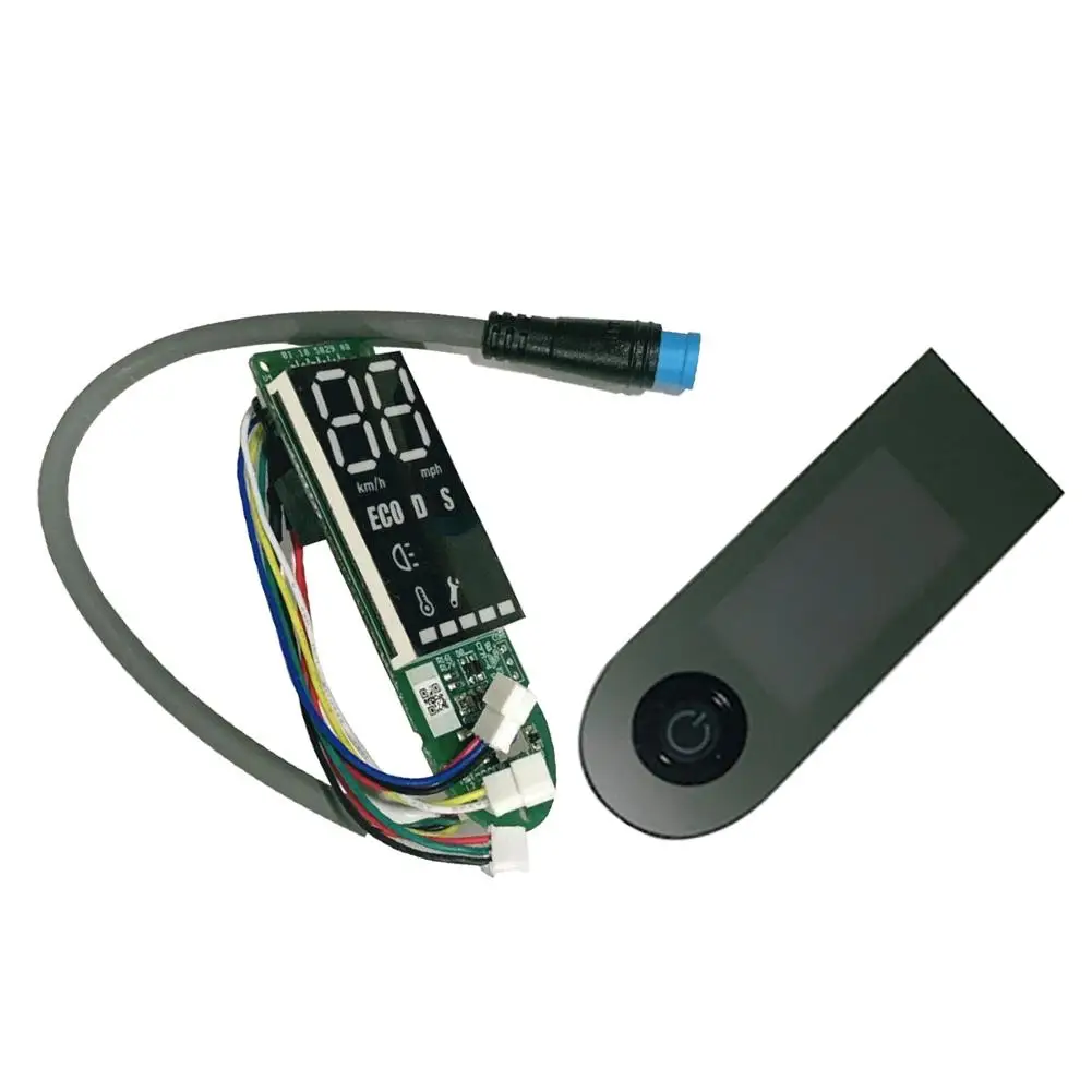 

Electric Scooter Circuit Board BT With Screen Cover Instrument Dashboard For Xiaomi M365 & M365 Pro Scooter Good Anti-oxidation