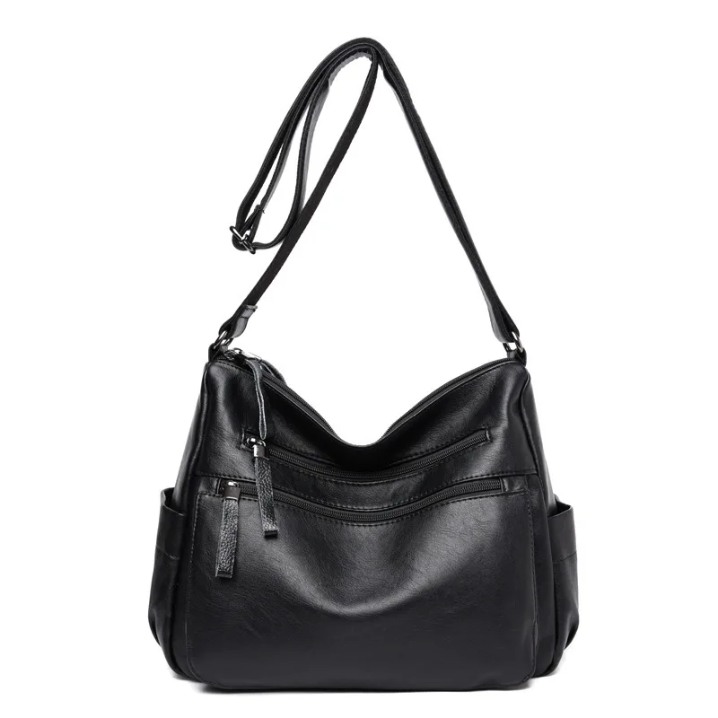 

2018 Shoulder Crossbody Bags For Women Leather Luxury Handbags Women Bag Designer Famous Brands Ladies Messenger Bags Sac A Main