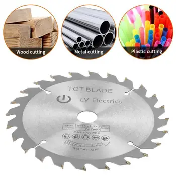 

165mm 24 Teeth Circular Bore Diameter 20mm for Wood Cutting Wholesale