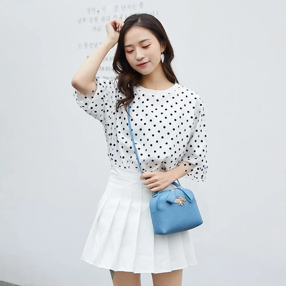2019 Summer Women Shoulder Bags Fashion Cute Bee Crossbody Bag PU Leather Casual Handbag Large Capacity Phone Messenger Bags 2019 Summer Women Shoulder Bags Fashion Cute Bee Crossbody Bag PU Leather Casual Handbag Large Capacity Phone Messenger Bags