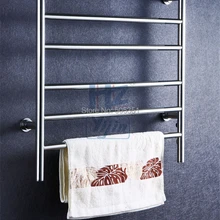 Аксессуары для ванной комнаты с подогревом полотенцесушитель скрытый/открытая проводка полотенцесушитель подогреватель горячего полотенца электрическая сушилка HZ-926AS