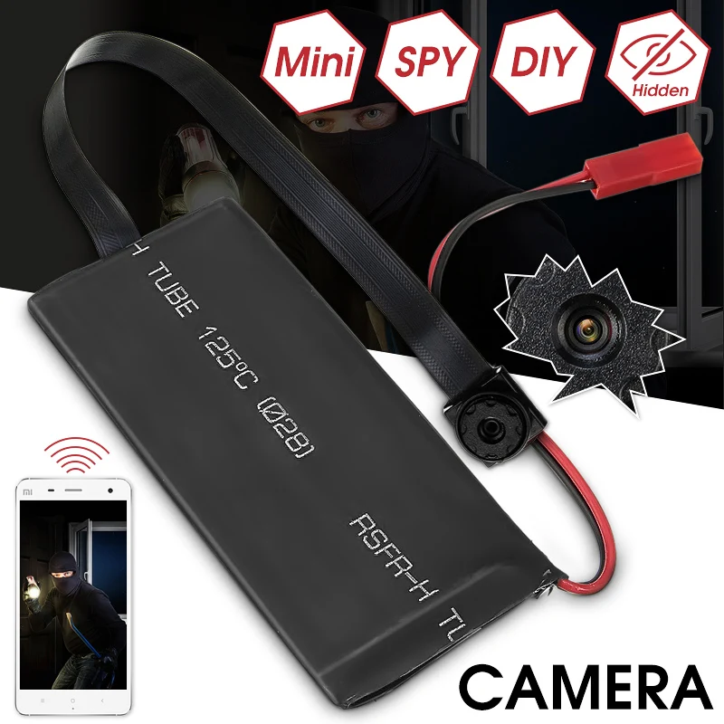 

Mini Wifi Module Cam CCTV IP Wireless Surveillance Camera For Smart Phone PC Intelligen Auto Human Home Security