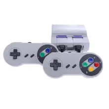 Ретро Классический Ручной игровой плеер с двумя клавишами, семейный ТВ, видео игровая консоль для NES, встроенные 400 игры с HDMI кабелем