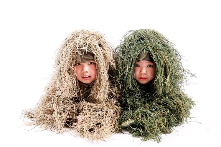  Jedi Children Auspicious Camouflage Jungle Invisibility Cloak Camouflage Army Camouflage PUBG Cospl