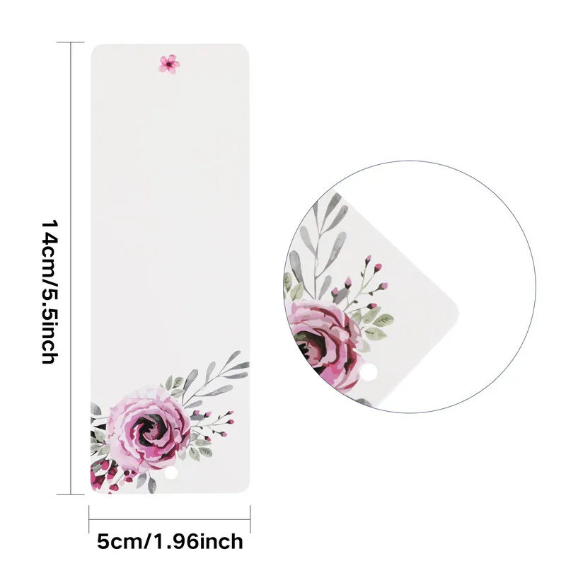 40 шт. декоративные закладки для книг в ретро стиле|paper bookmark|creative bookmarkflower bookmark |