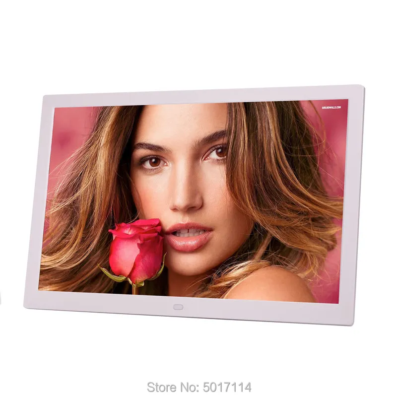 US $250.00 32 Inch IPS Backlight HDM 19201080 Full Function Digital Photo Frame Electronic Album digitale Picture Music Video