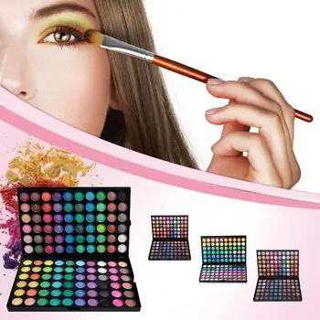 

NOVO 120 Color Professional Eyeshadow Pallete Glitter Makeup Matte Eye Shadow Long-lasting Halloween Makeup Cosmetic