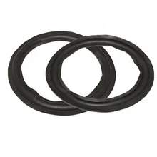 FULL-2Pcs черный 12 ''динамик из окружающего круга Ремонтный комплект для басового вуфера