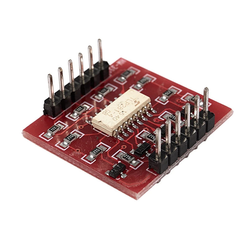 HW 399 4 канальная оптопара модуль изоляции для Arduino высокого и низкого уровня Плата