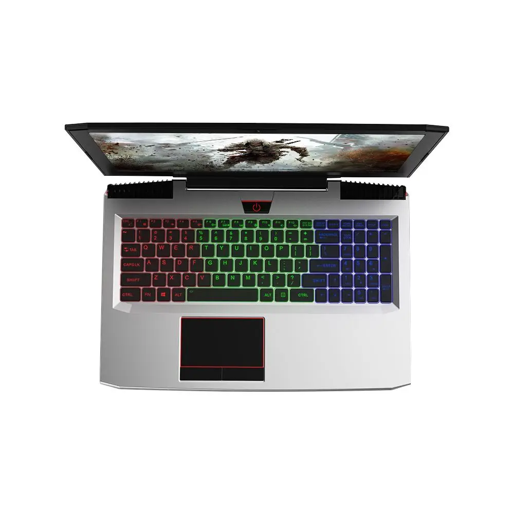 Ноутбук T-bao Tbook X7 PLUS 16G DDR4 512G SSD 15,6 дюймов Intel i7-7700HQ NVIDIA GeForce GTX 1060 6 ГБ игровой ноутбук Wins10 notebбок