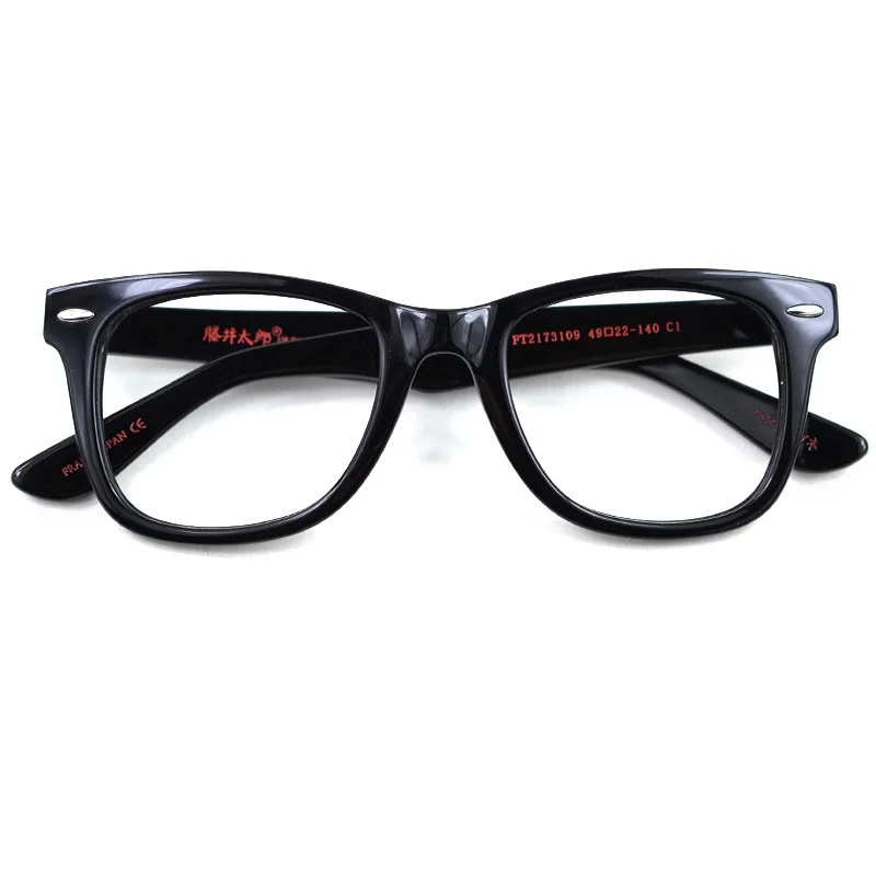 Ретро очки мужские прозрачные линзы очки при близорукости, оправа для компьютера ацетатные оптические очки оправа модные ацетатные очки