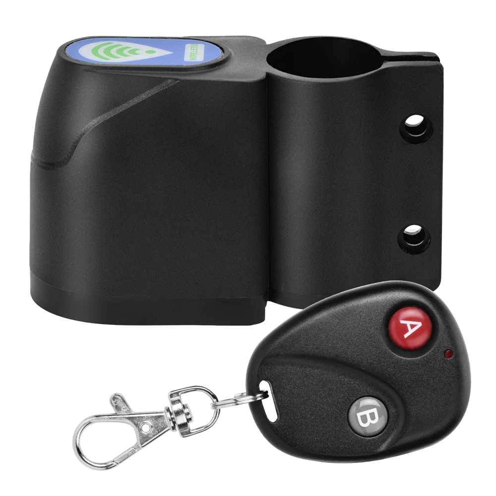 

Anti-theft Bike Lock Cycling Security Lock Wireless Remote Control Vibration Bicycle Alarm