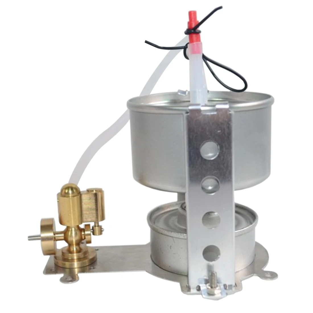 

2019 Durable Single Cylinder Steam Engine Model Building Steam Stem Kit Creative Kid Gift Model Toy with Boiler and Alcohol Lamp