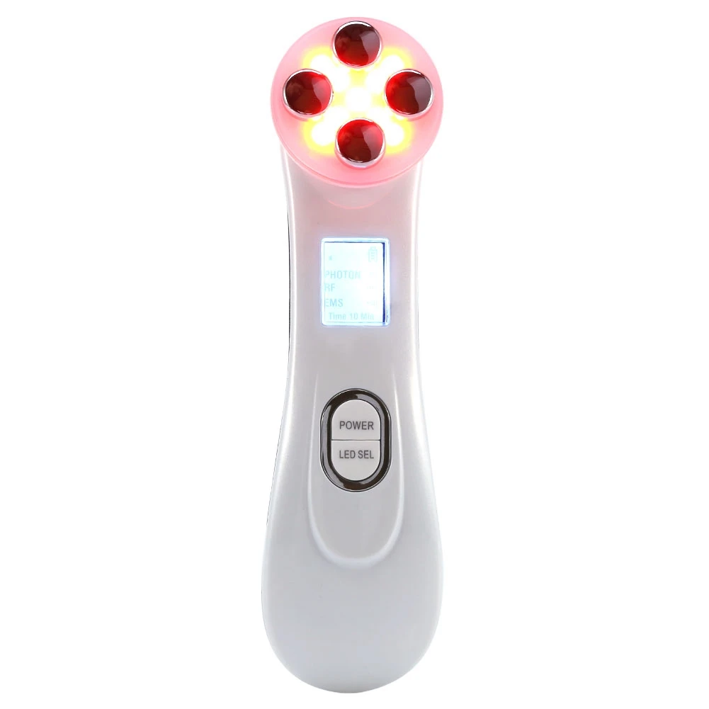  brand new beauty device USB charging makeup devices multifunctional Radio frequency face skin care 