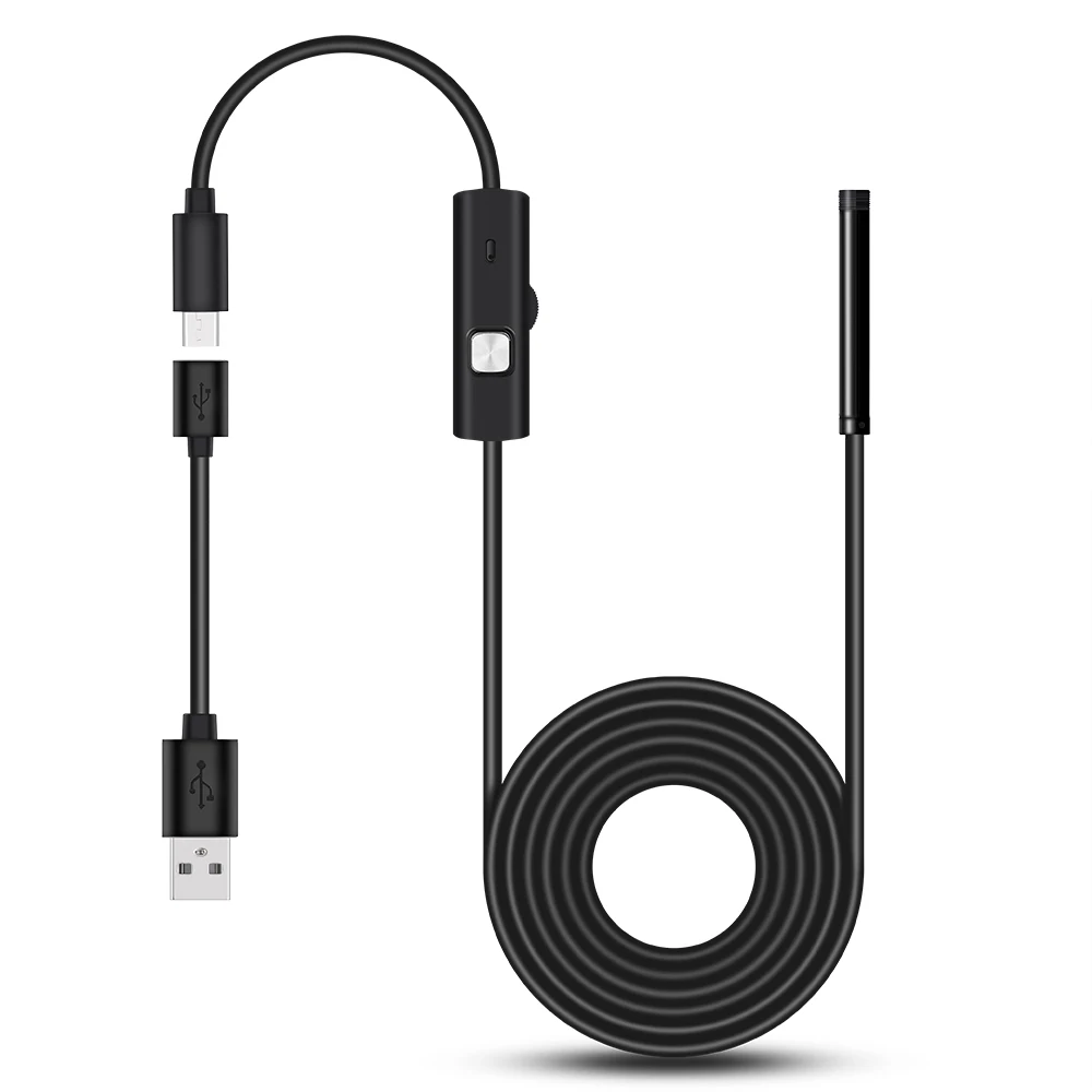 

3.5m FS - AN02 Android Endoscope IP67 Waterproof with Inspection Snake Tube Camera