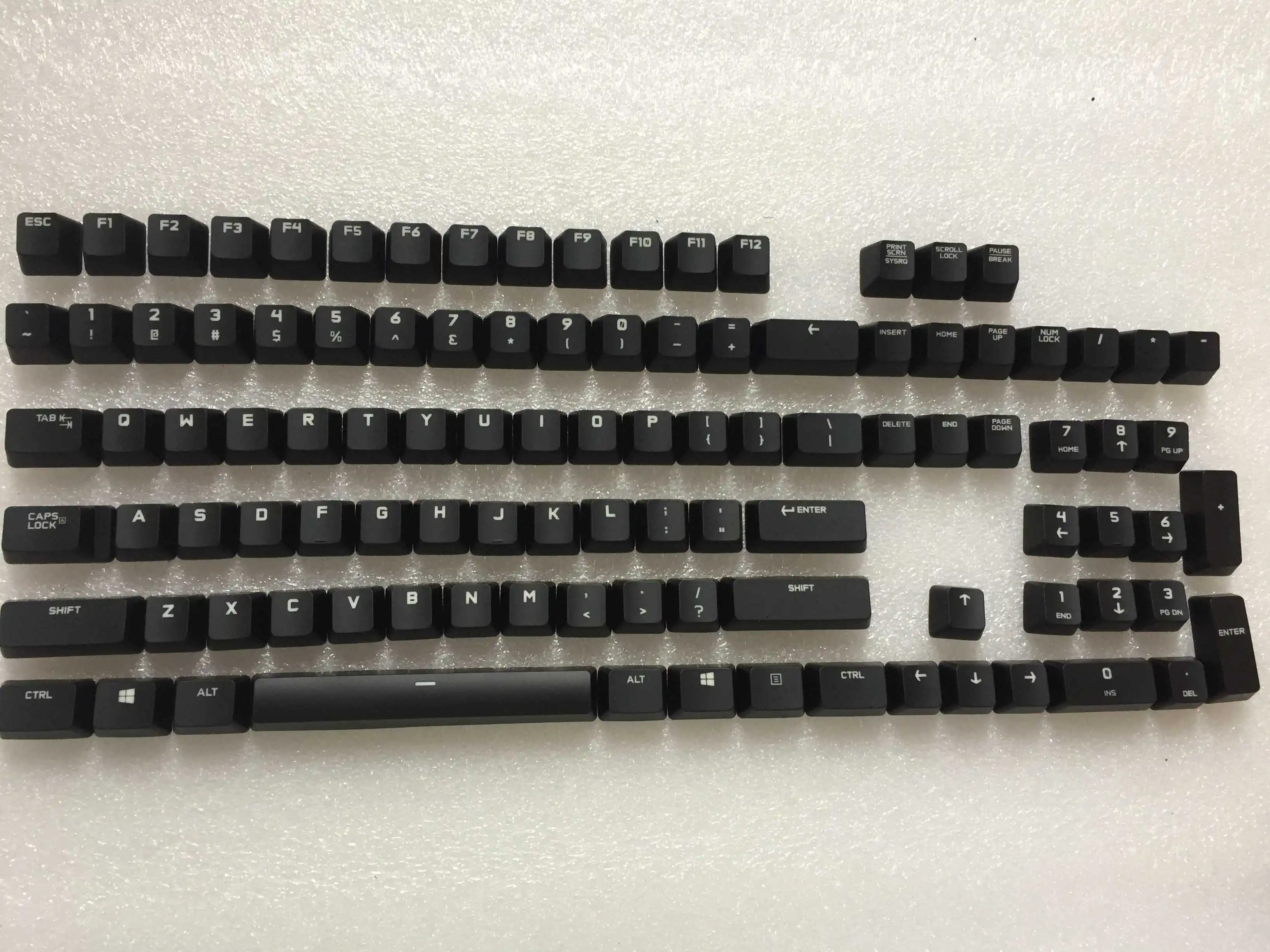 CTRL ALT TAB SPACE SHIFT key caps для механической клавиатуры logitech G610 cap с бесплатной клавишей