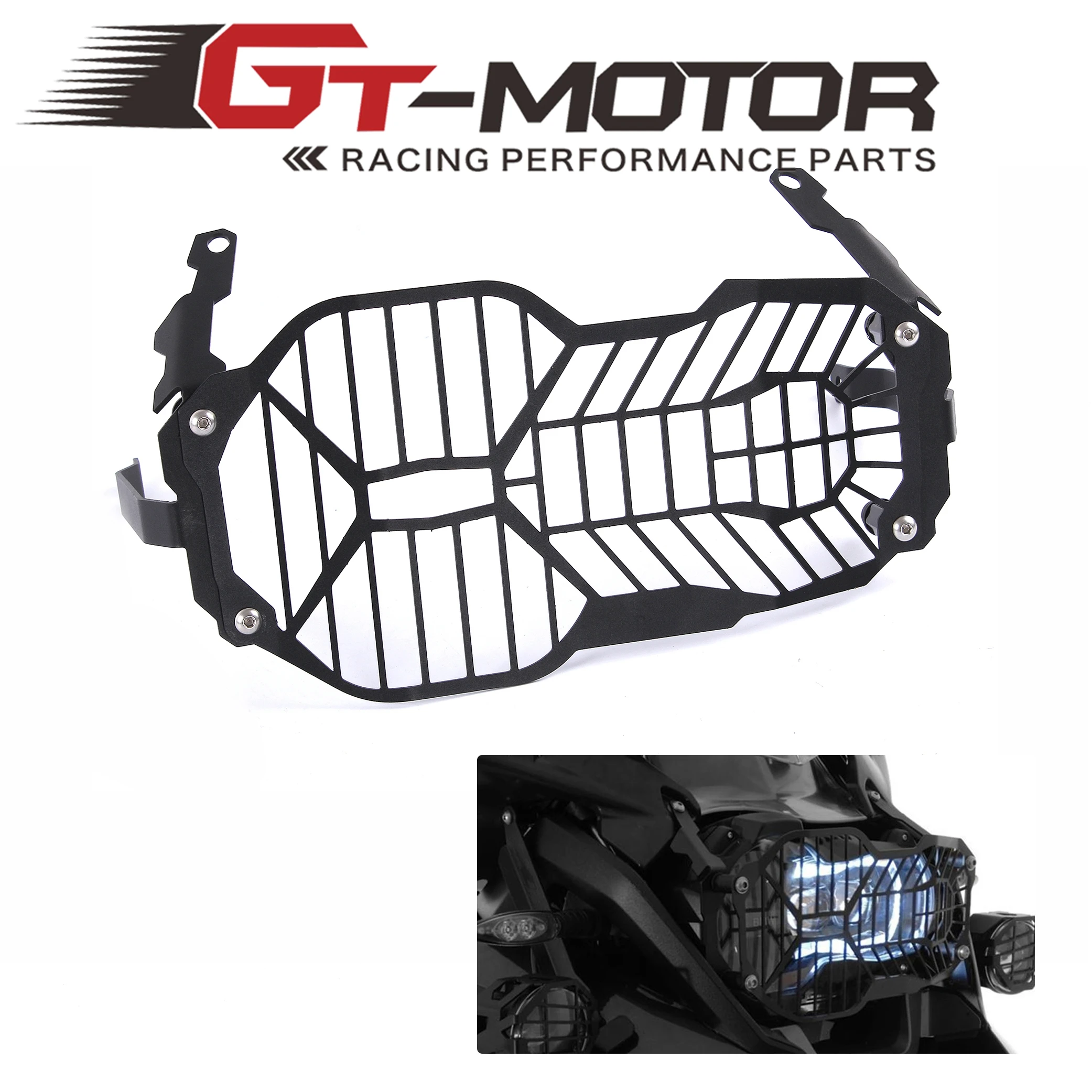 

Motorcycle Front Headlight Grille Guard Cover Protector For GSA BMW R1200GS R1250GS R 1200 R1200 GS /LC /Adventure 2013-2018