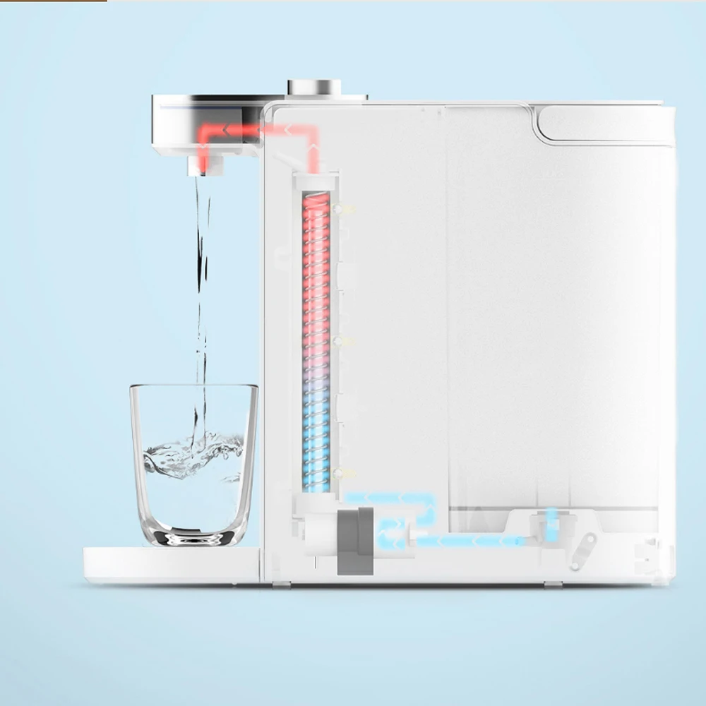 Xiaomi SCISHARE умный нагрев воды 3 секунды для различных чашек типа бытовой техники