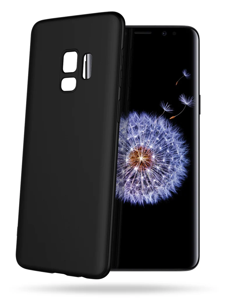 

Black Matte Soft Silicon TPU Case for Samsung A6S A8S S10 S9 S8 Lite Plus Note 9 8 J3 J4 J6 A6 A8 Plus A7 A9 2018 A9 Star Lite