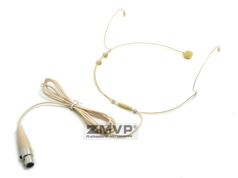 Профессиональная 3pin XLR TA3F гарнитура головной кардиоидный конденсаторный