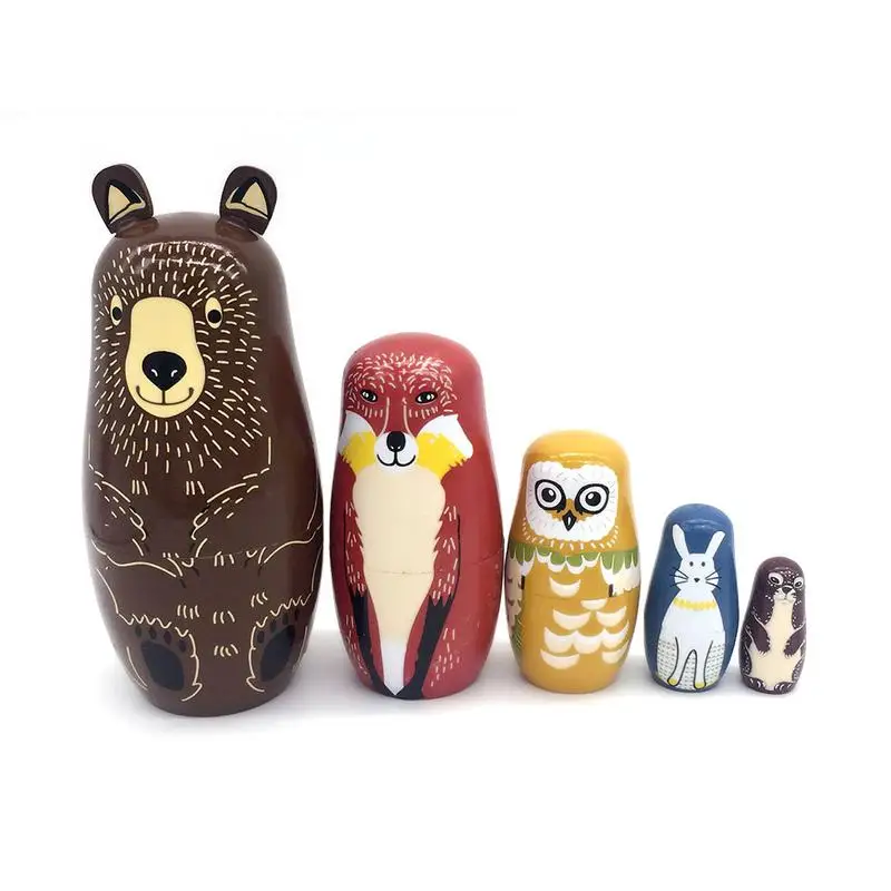 matryoshka bear