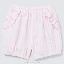 Качество тканые хлопчатобумажные брюки для девочек новые для маленьких девочек s Повседневное брюки дети бренд Bebe детские пляжные шорты детские Детская летняя одежда для девочек