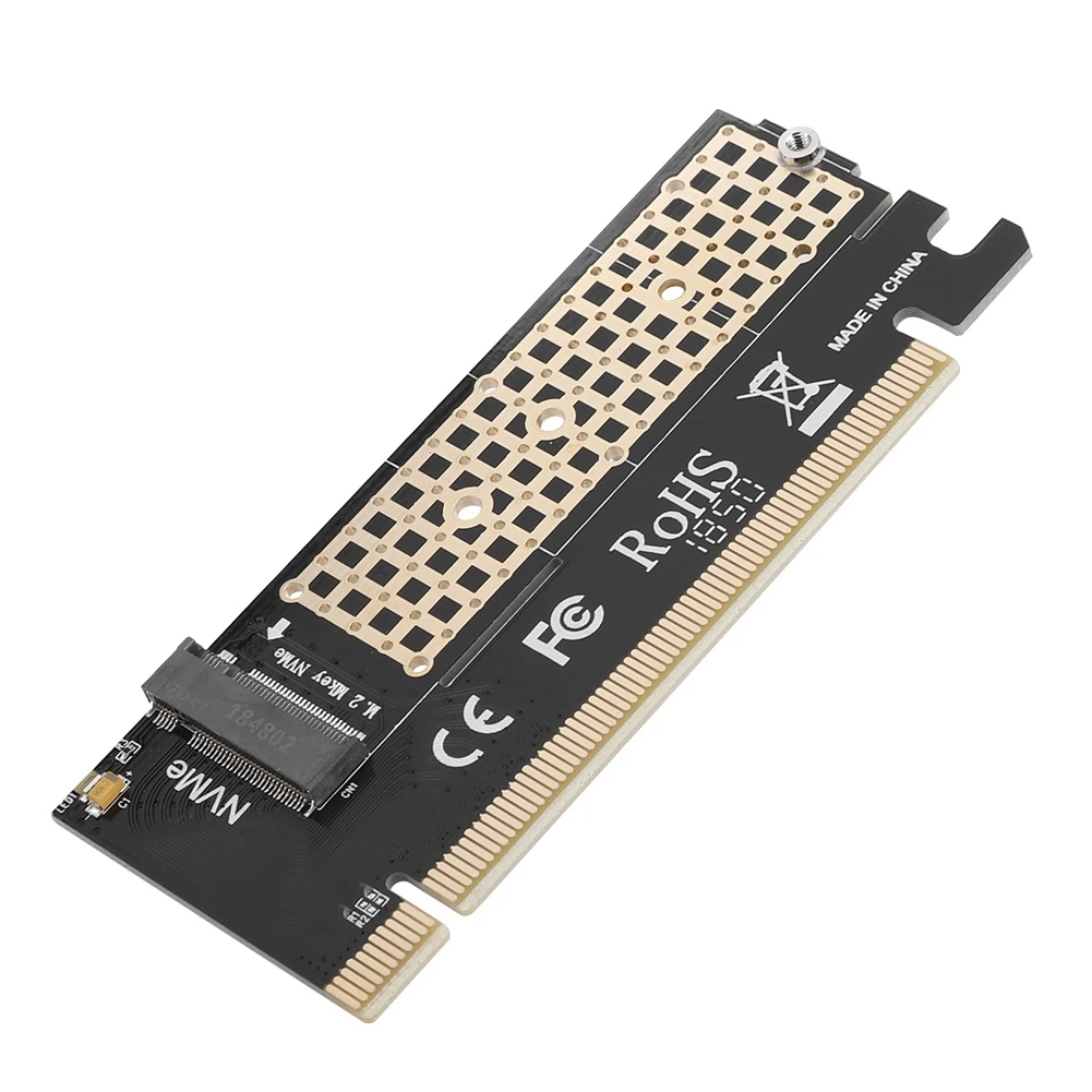 MX16 PCIE 3 0 M. 2 NVME SSD конвертер удлинитель M ключ жесткий диск адаптер карта новое
