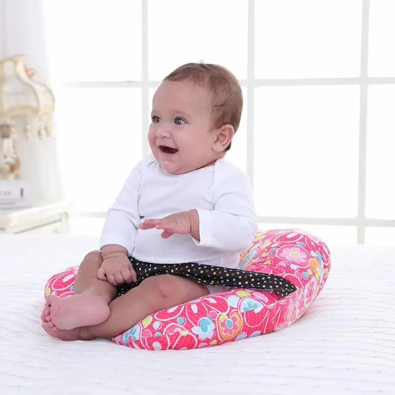 2019 new Breast feeding Pillow Multi-Function Baby Cuddle Mat Infant Sit Sleeping Fixed Positioner Cushion for Baby Care Safety